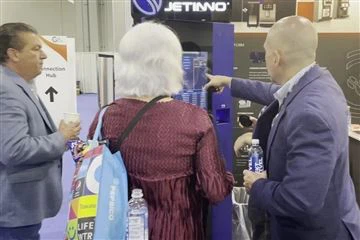 Jetinno At The American Self-Vending Exhibition